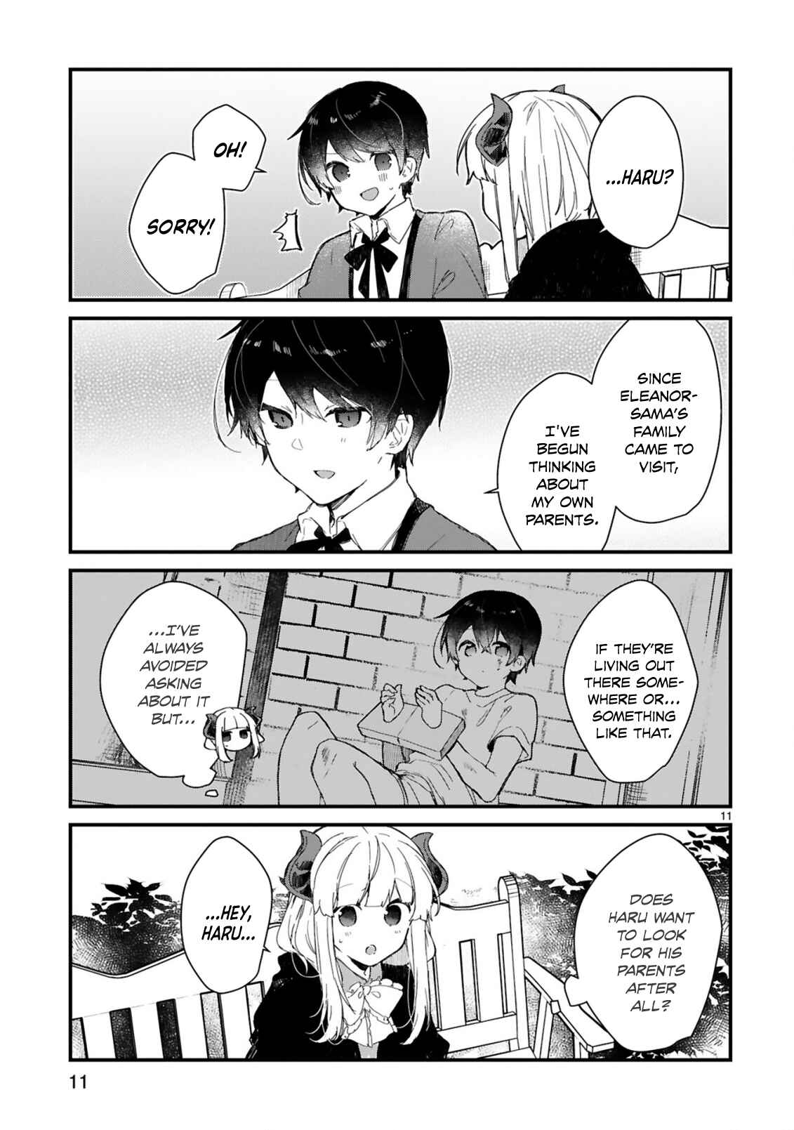 Maou-sama to Kekkon shitai Chapter 15 page 11
