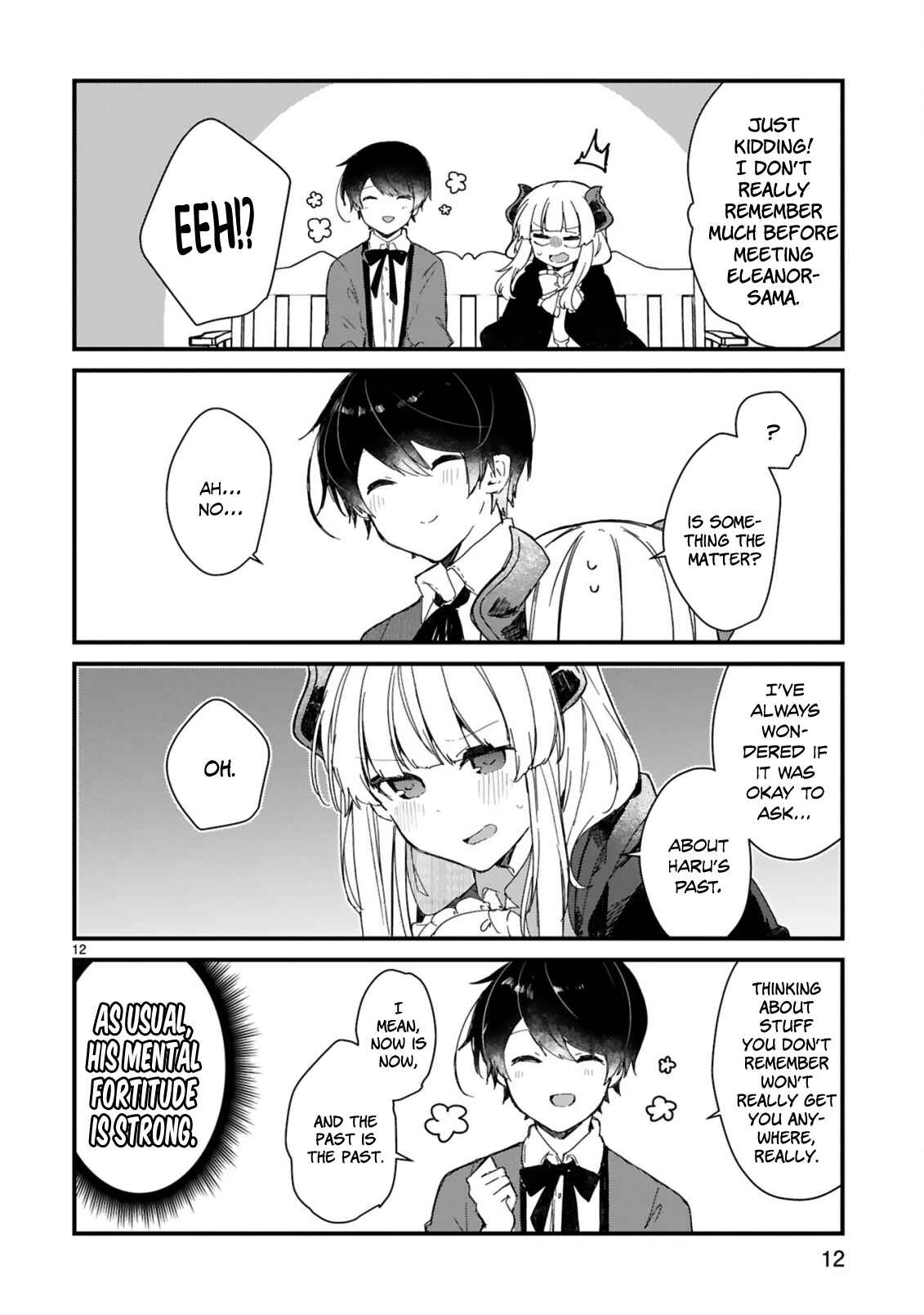 Maou-sama to Kekkon shitai Chapter 15 page 12