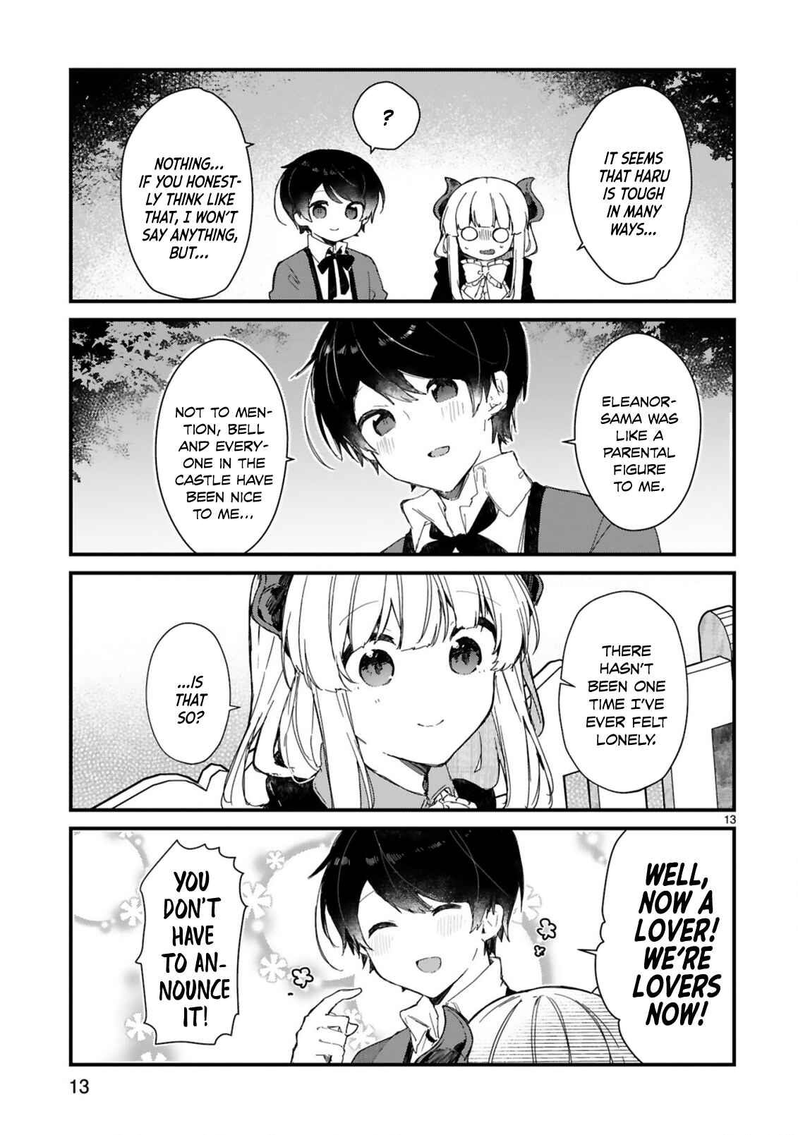 Maou-sama to Kekkon shitai Chapter 15 page 13
