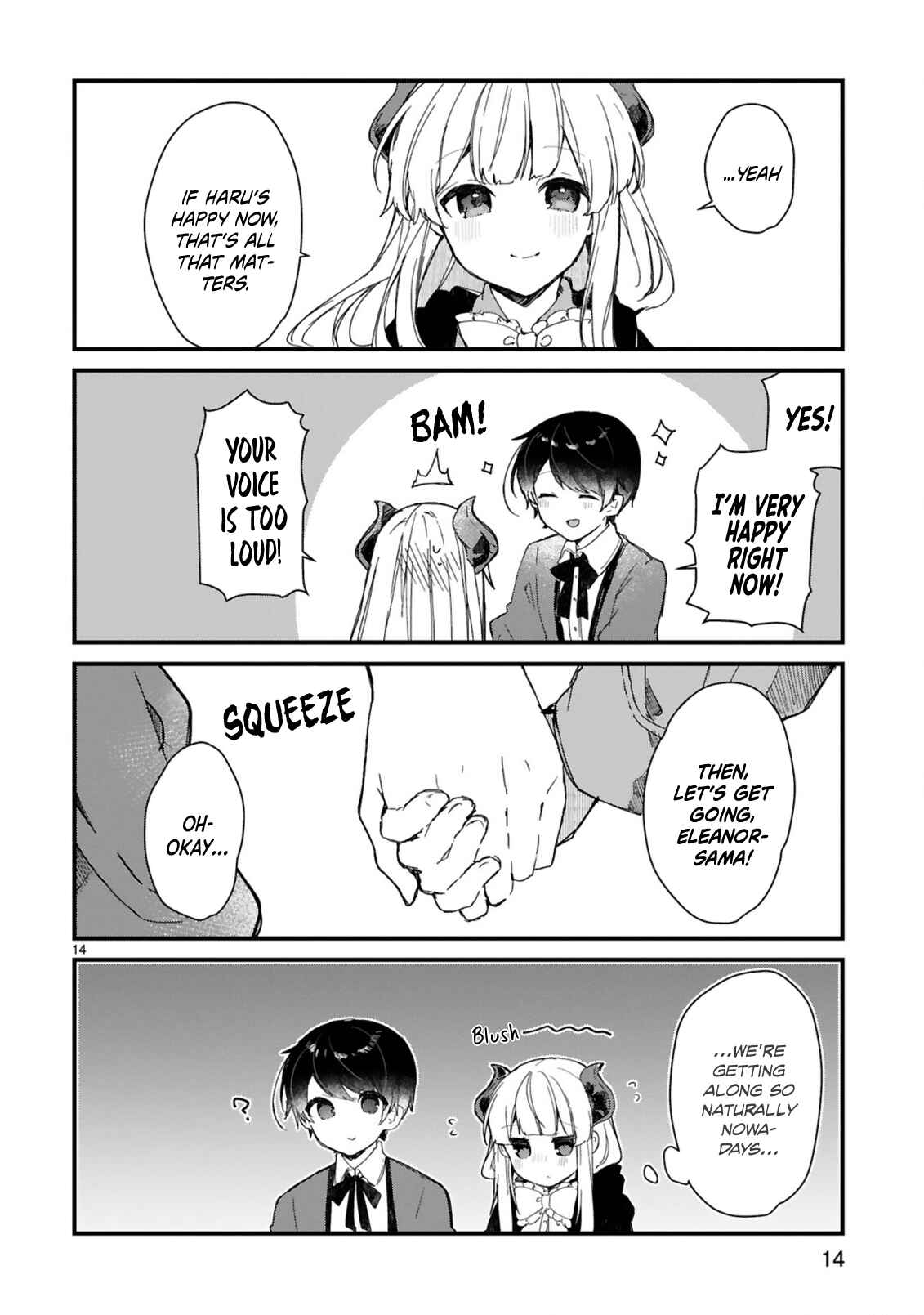 Maou-sama to Kekkon shitai Chapter 15 page 14