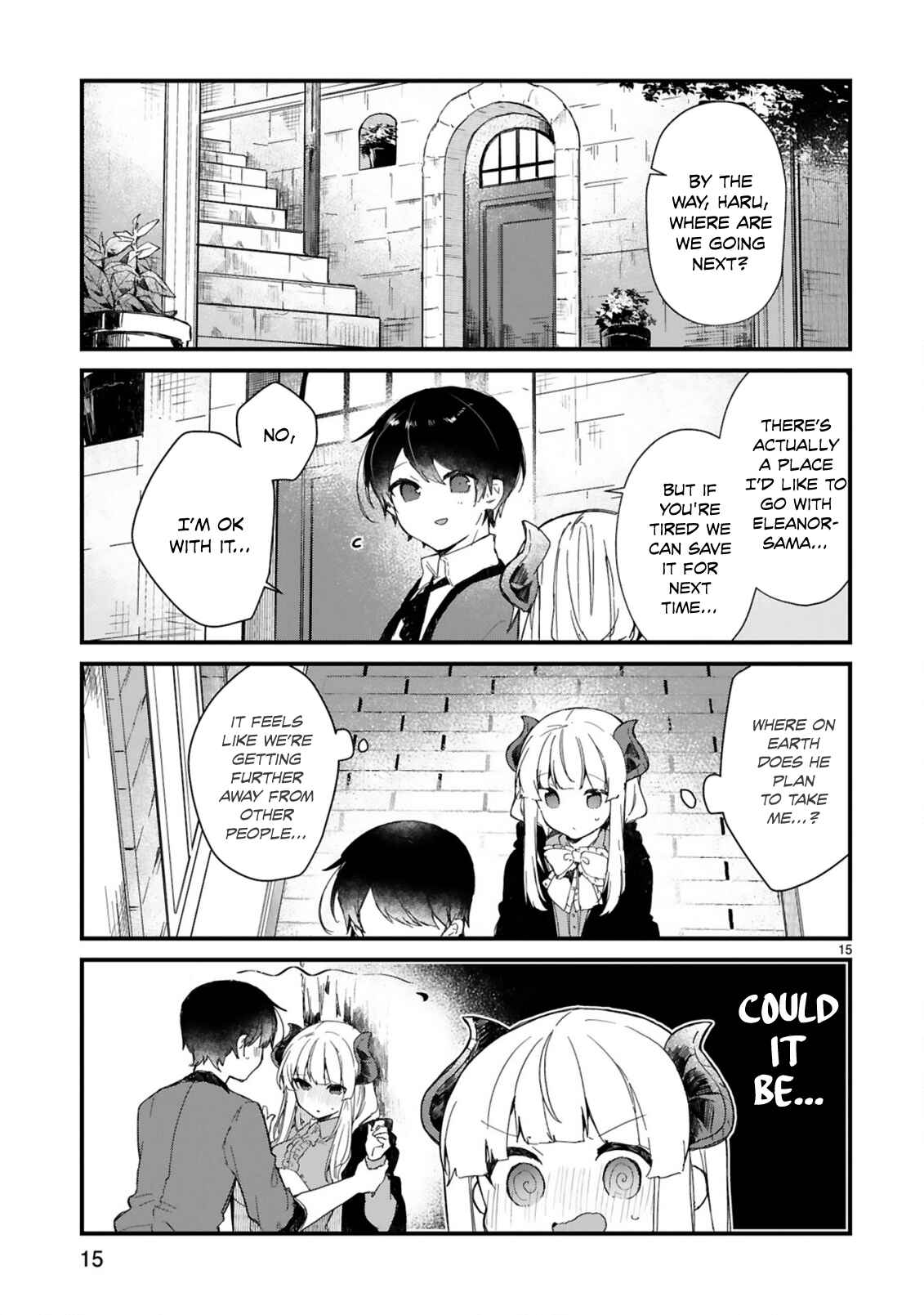 Maou-sama to Kekkon shitai Chapter 15 page 15