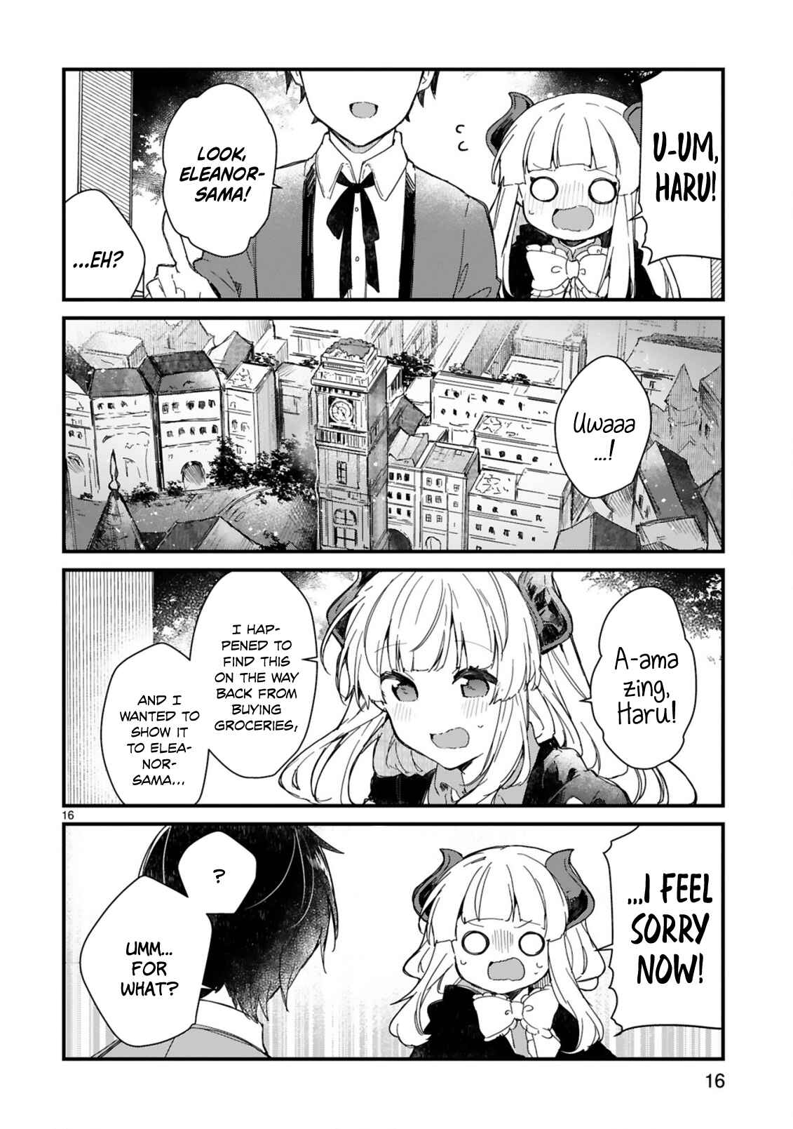 Maou-sama to Kekkon shitai Chapter 15 page 16
