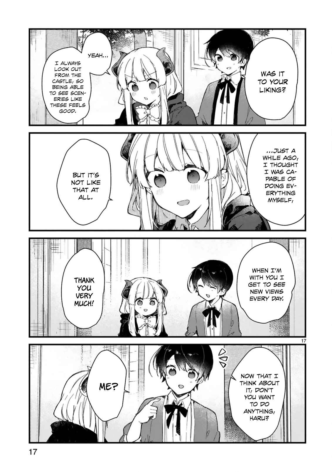 Maou-sama to Kekkon shitai Chapter 15 page 17