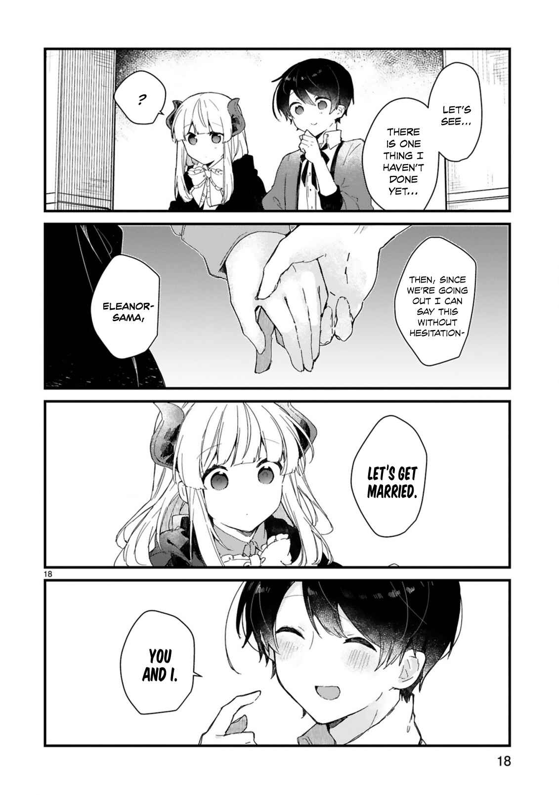Maou-sama to Kekkon shitai Chapter 15 page 18
