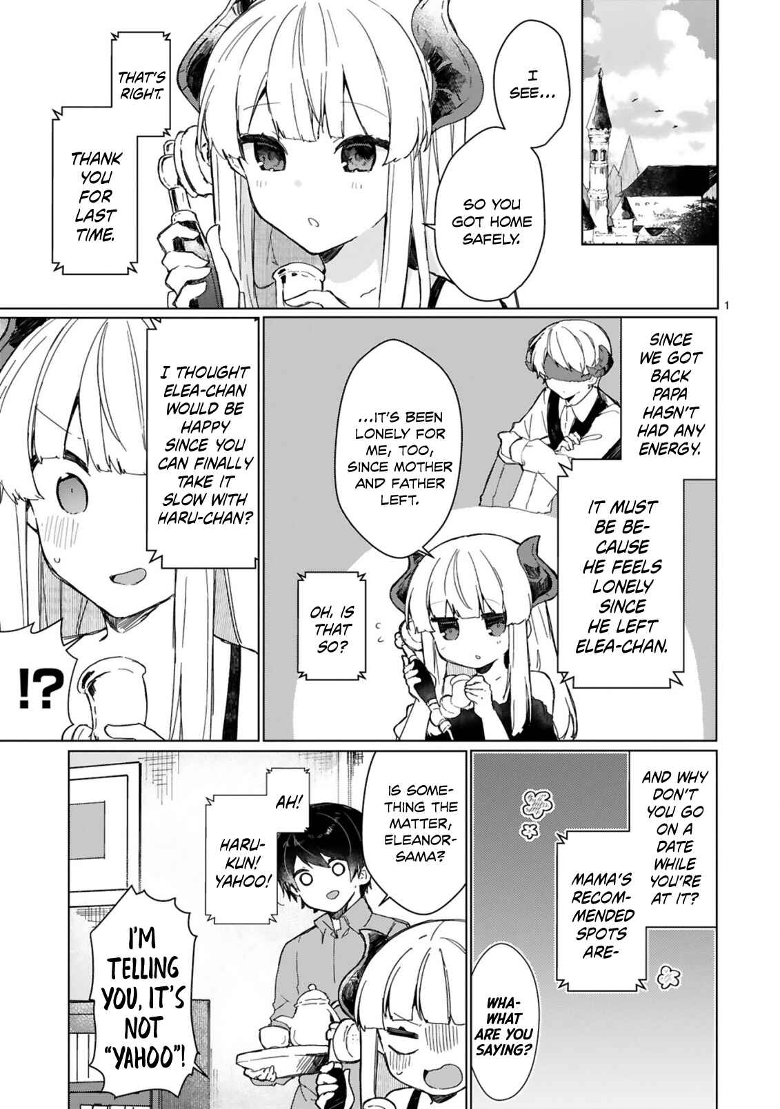 Maou-sama to Kekkon shitai Chapter 15 page 1