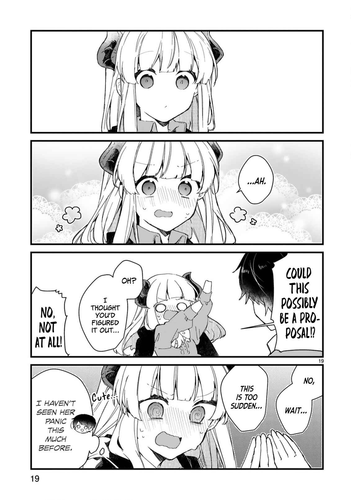 Maou-sama to Kekkon shitai Chapter 15 page 19