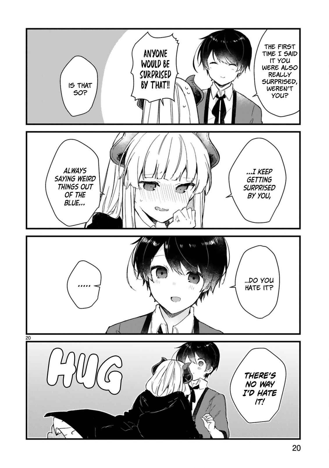Maou-sama to Kekkon shitai Chapter 15 page 20