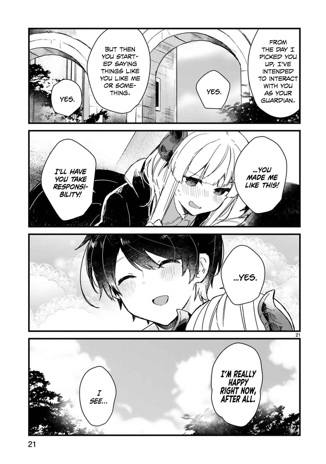 Maou-sama to Kekkon shitai Chapter 15 page 21
