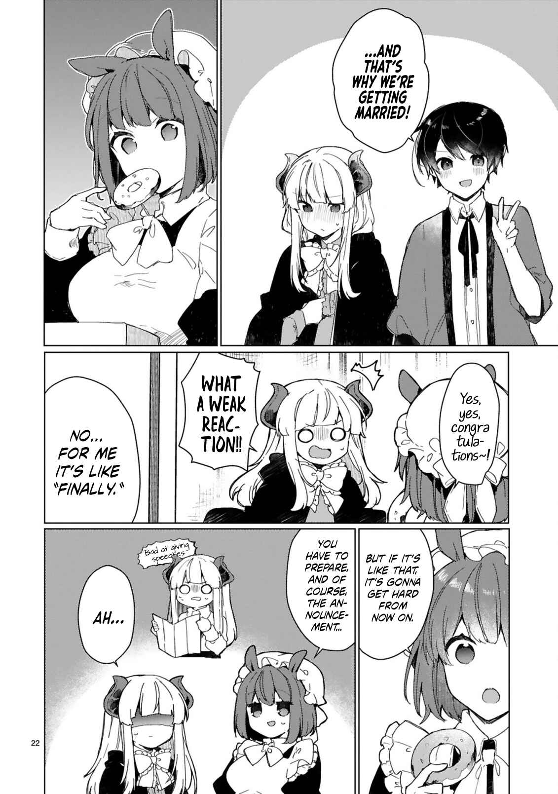 Maou-sama to Kekkon shitai Chapter 15 page 22