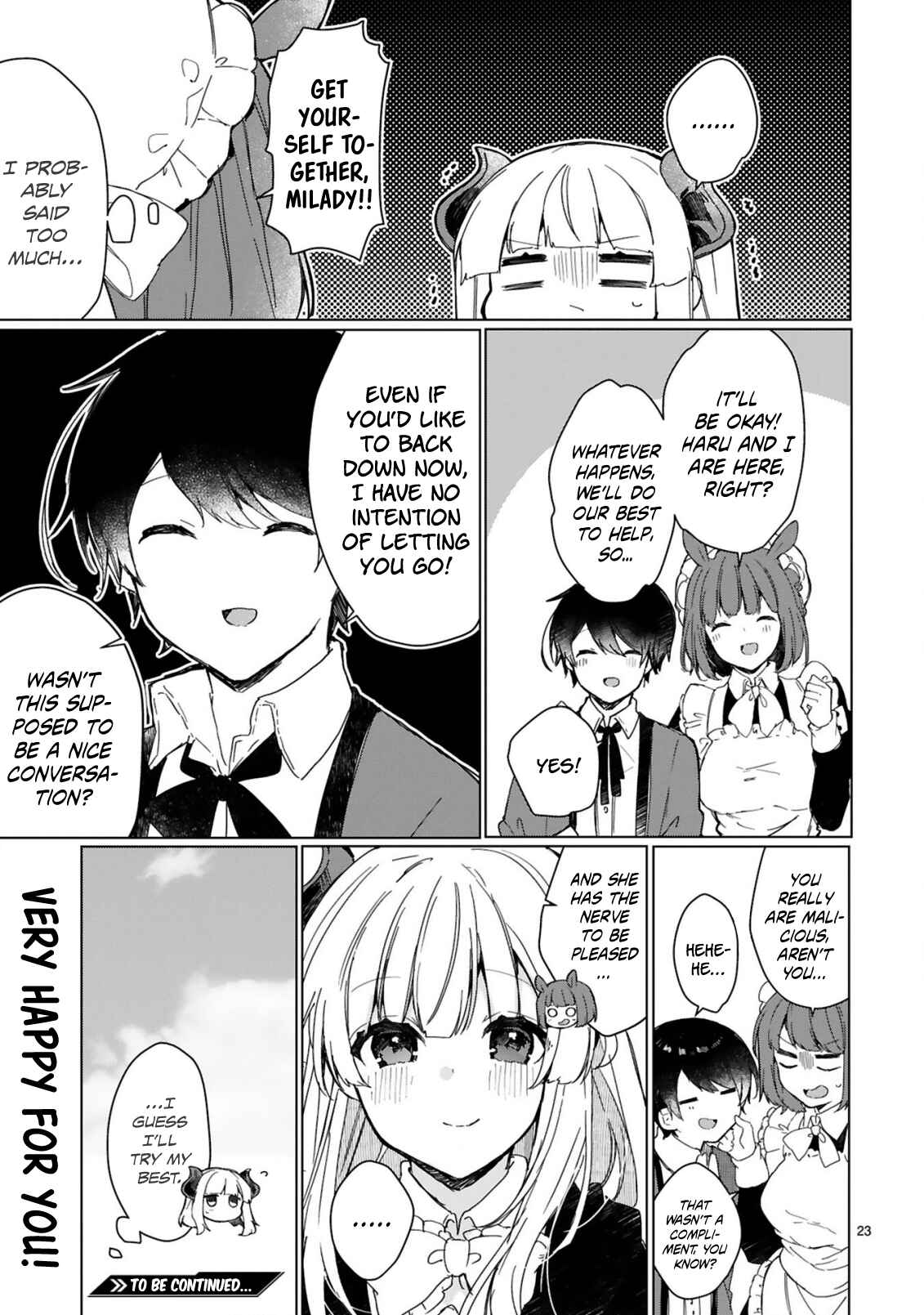 Maou-sama to Kekkon shitai Chapter 15 page 23