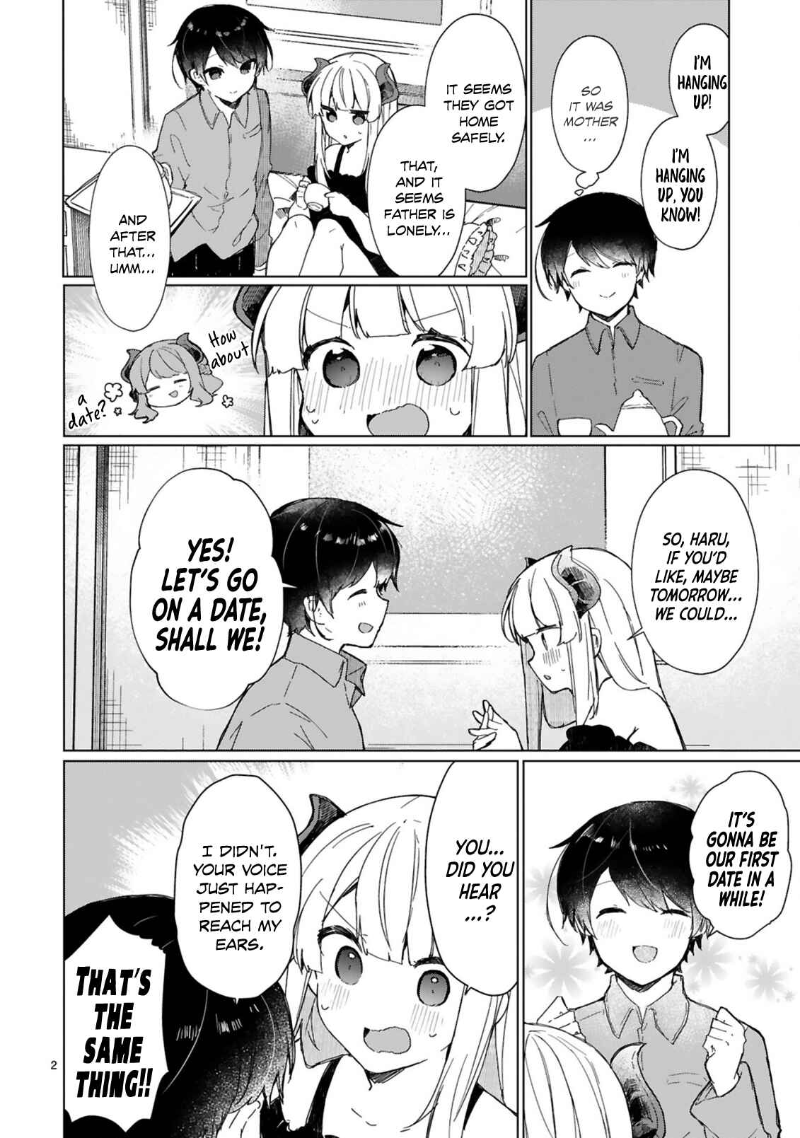 Maou-sama to Kekkon shitai Chapter 15 page 2
