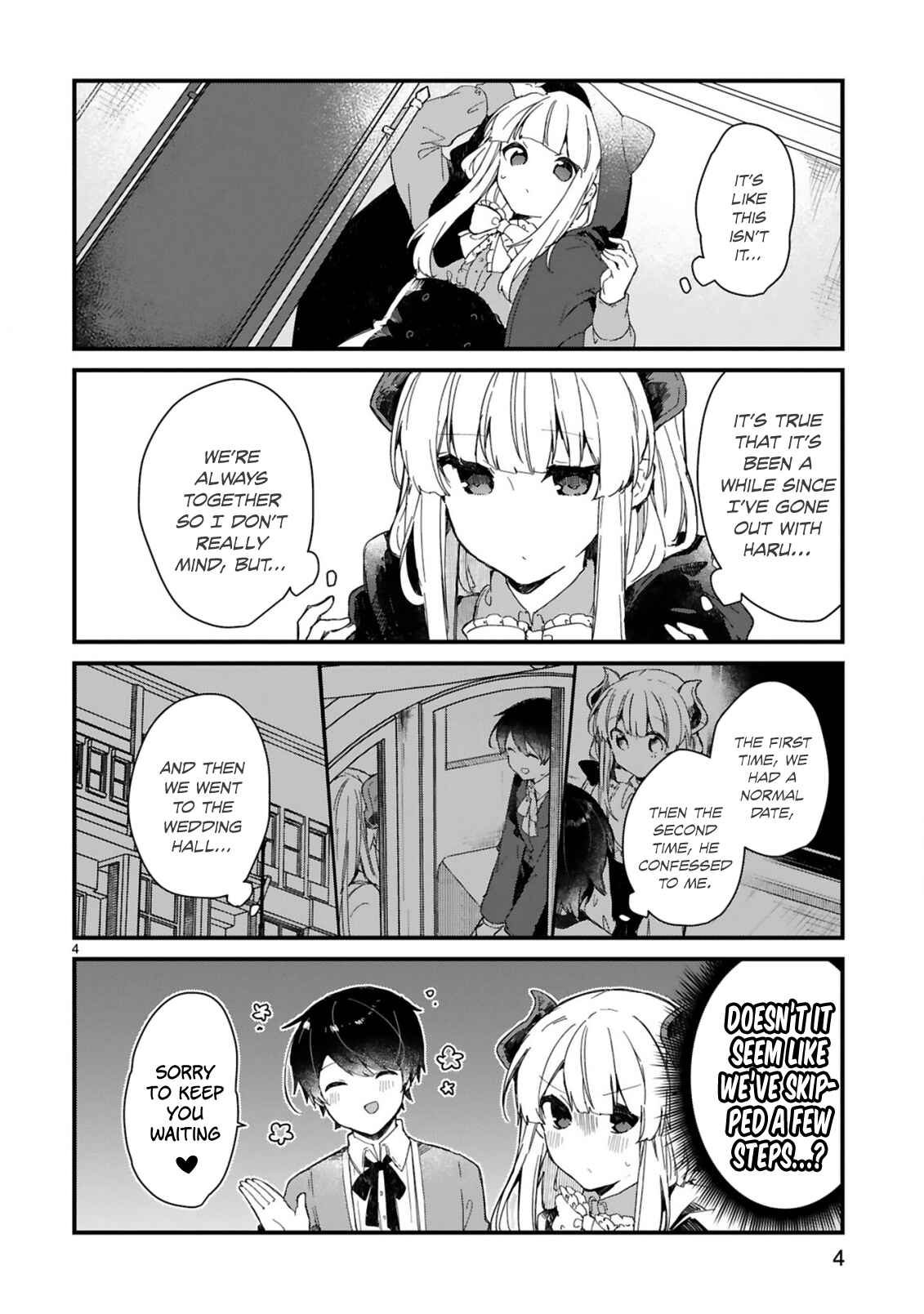 Maou-sama to Kekkon shitai Chapter 15 page 4