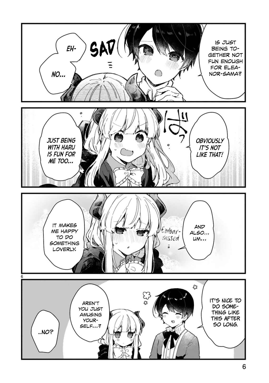 Maou-sama to Kekkon shitai Chapter 15 page 6