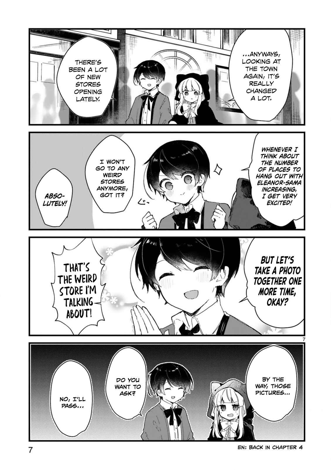 Maou-sama to Kekkon shitai Chapter 15 page 7