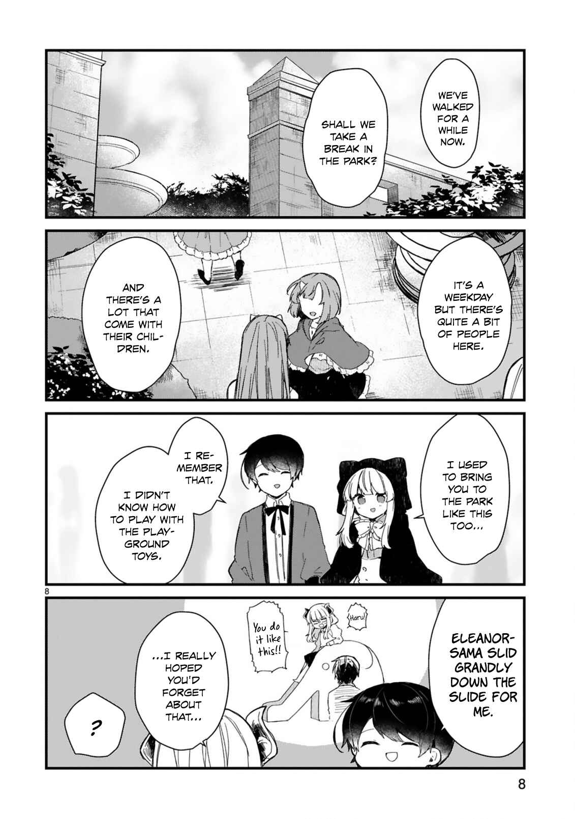 Maou-sama to Kekkon shitai Chapter 15 page 8