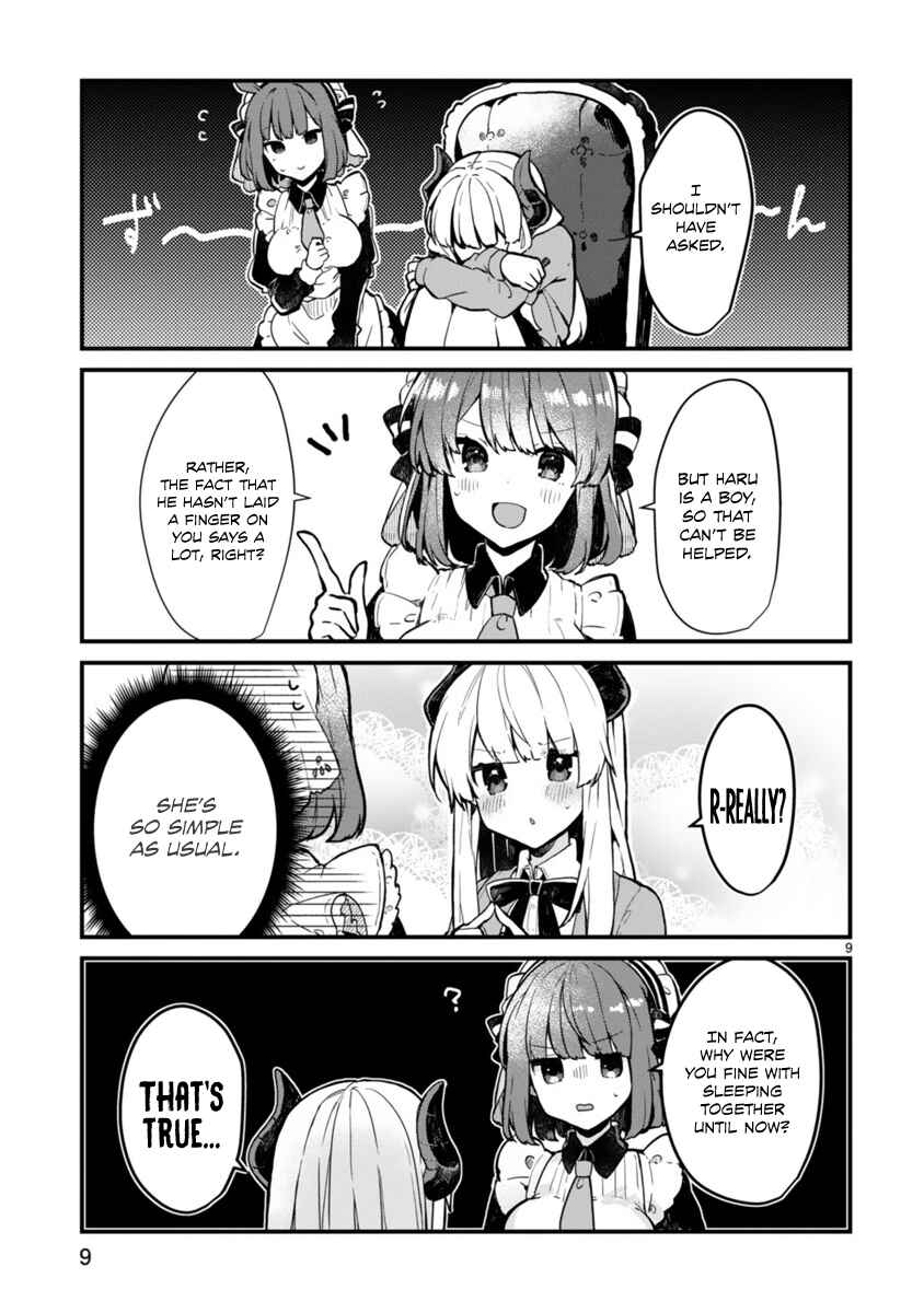 Maou-sama to Kekkon shitai Chapter 2 page 9