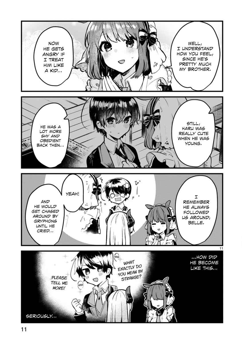 Maou-sama to Kekkon shitai Chapter 2 page 11