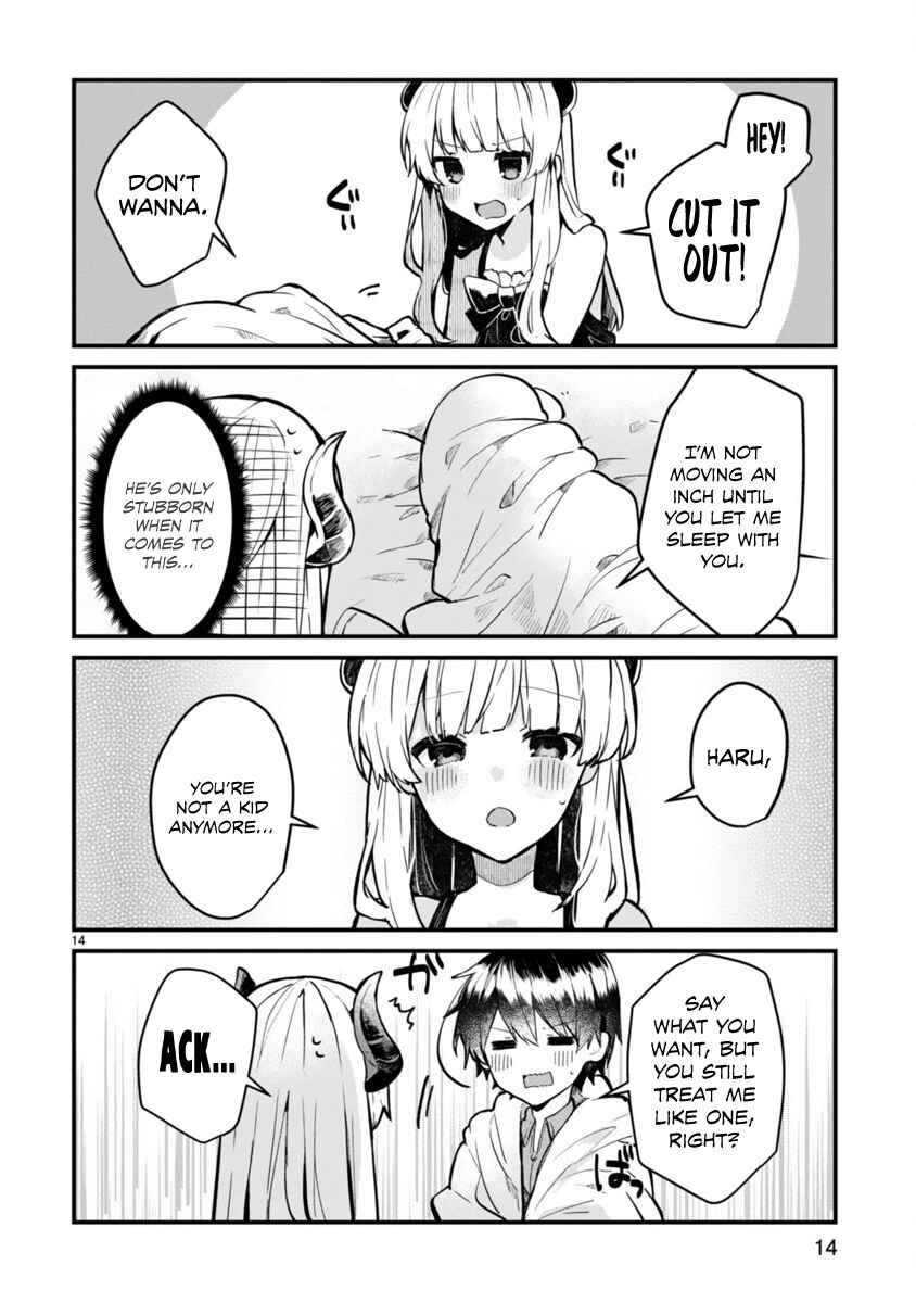 Maou-sama to Kekkon shitai Chapter 2 page 14