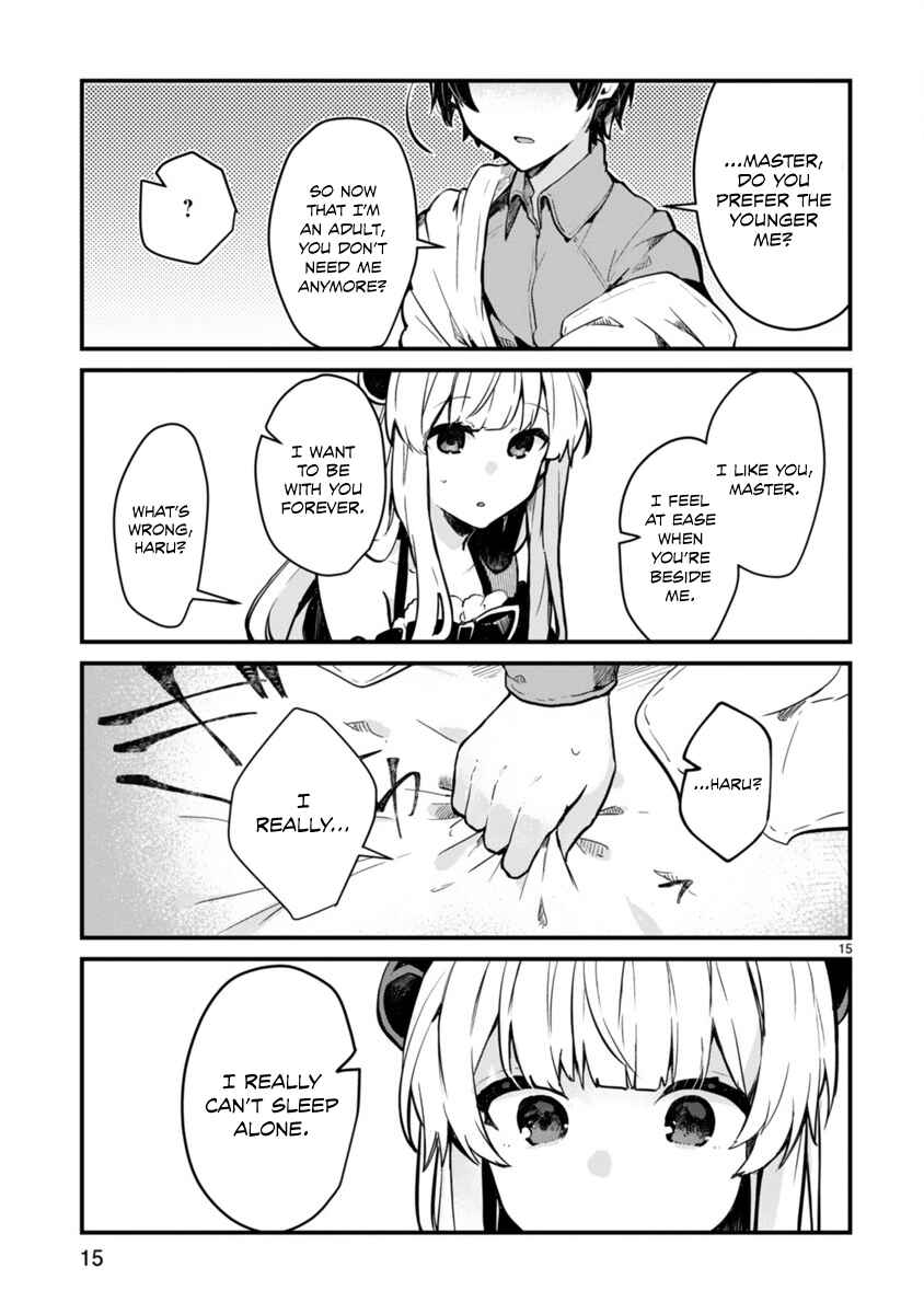 Maou-sama to Kekkon shitai Chapter 2 page 15