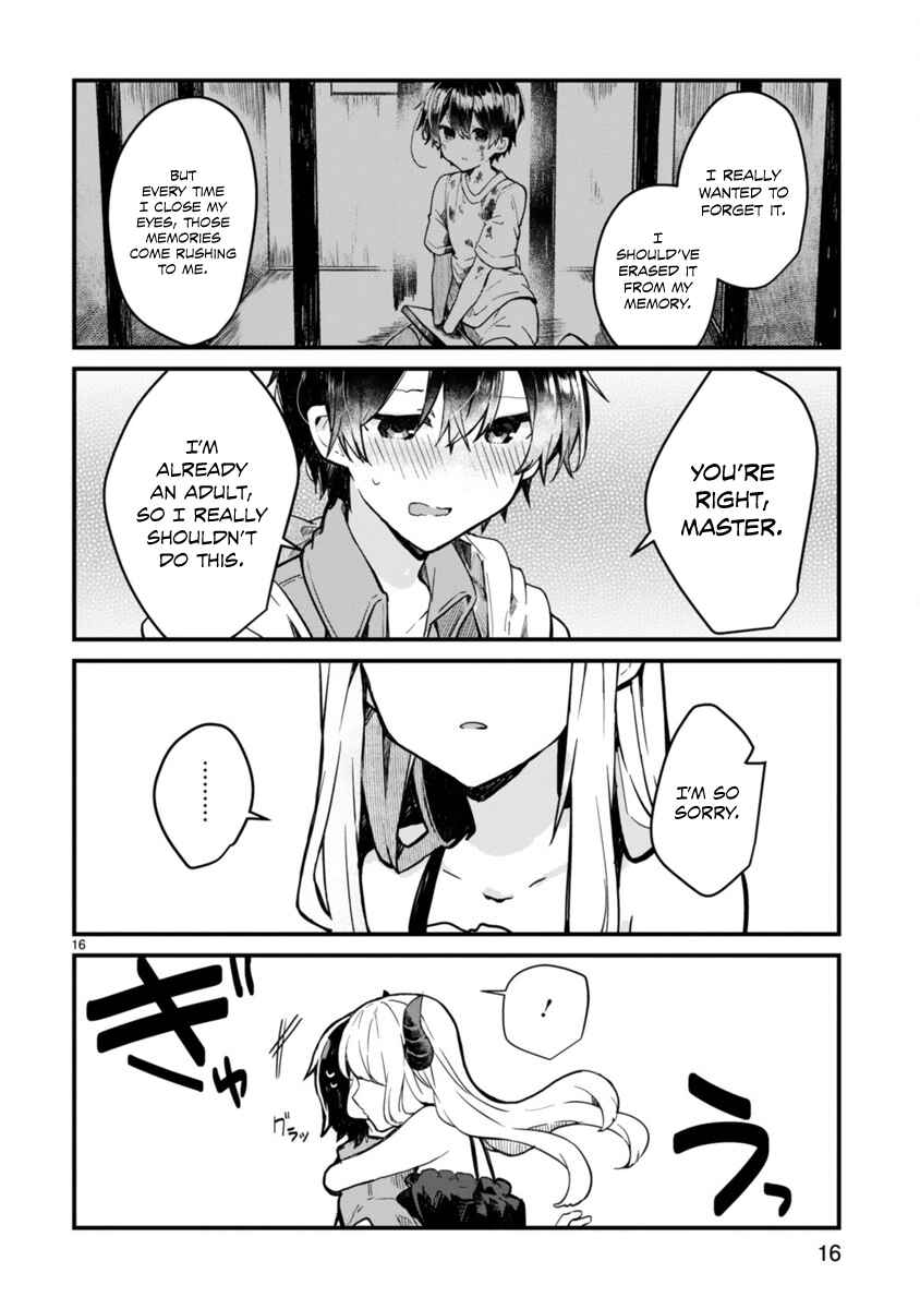 Maou-sama to Kekkon shitai Chapter 2 page 16