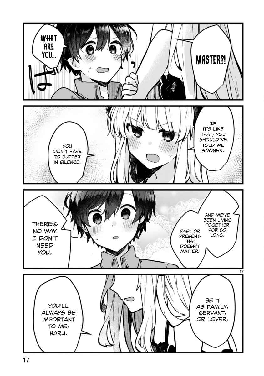 Maou-sama to Kekkon shitai Chapter 2 page 17
