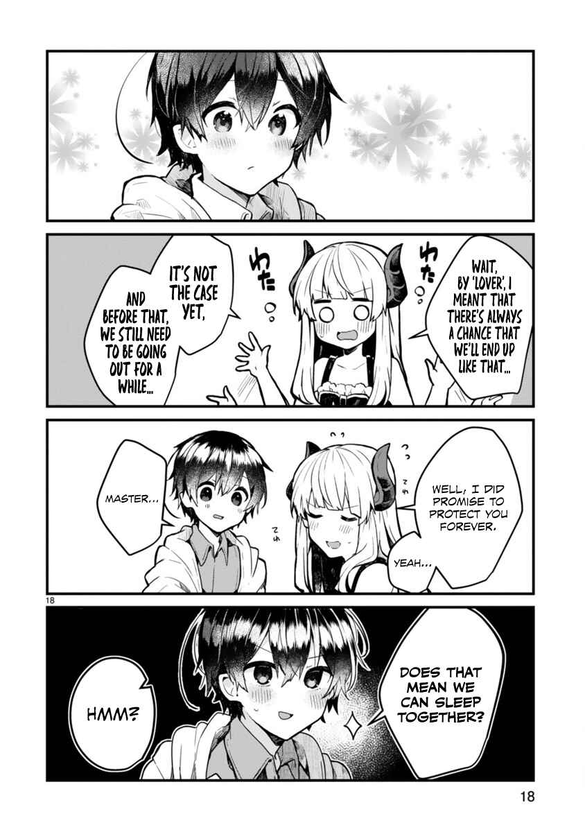 Maou-sama to Kekkon shitai Chapter 2 page 18