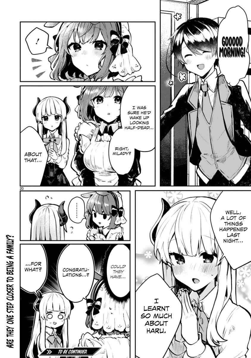 Maou-sama to Kekkon shitai Chapter 2 page 20