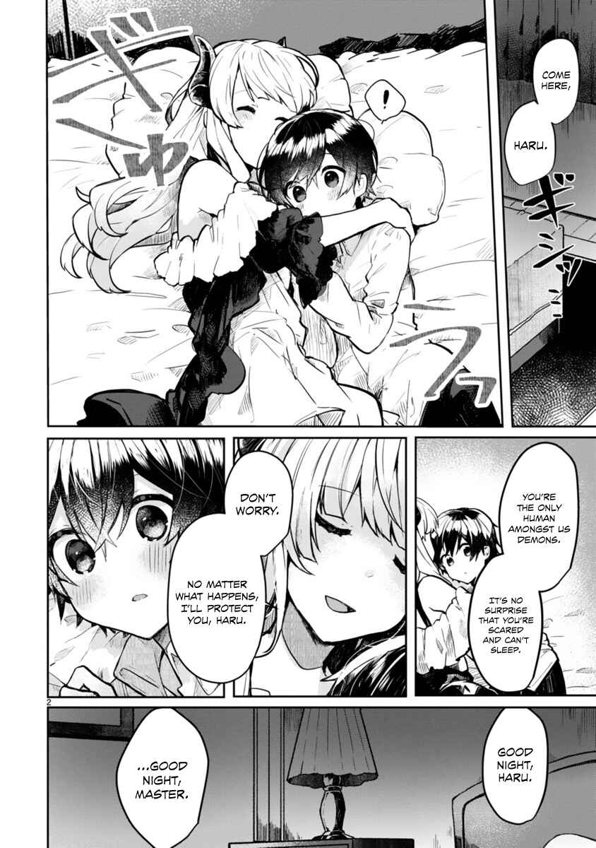 Maou-sama to Kekkon shitai Chapter 2 page 2