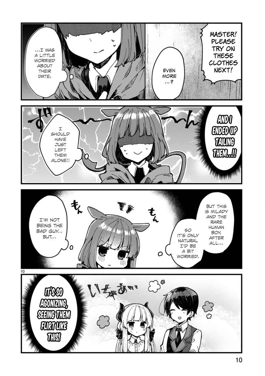 Maou-sama to Kekkon shitai Chapter 4 page 10