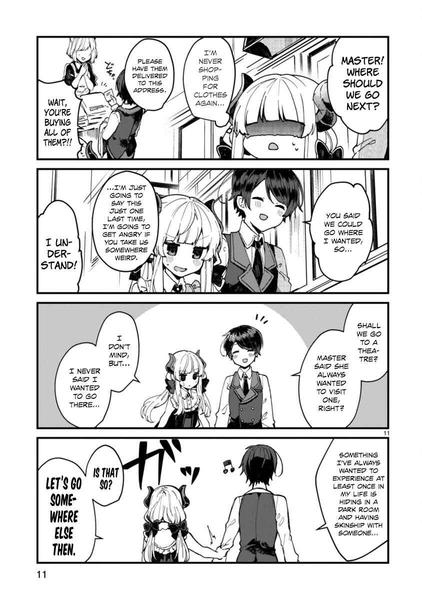 Maou-sama to Kekkon shitai Chapter 4 page 11