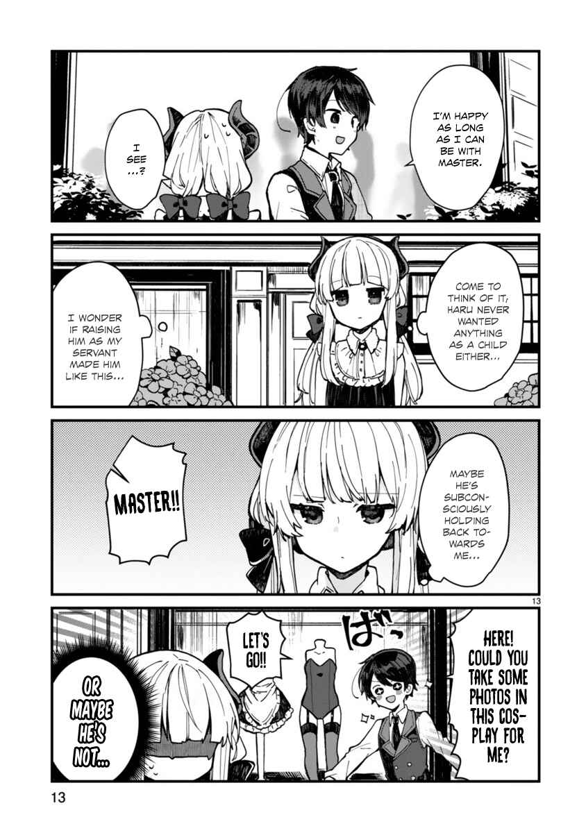 Maou-sama to Kekkon shitai Chapter 4 page 13