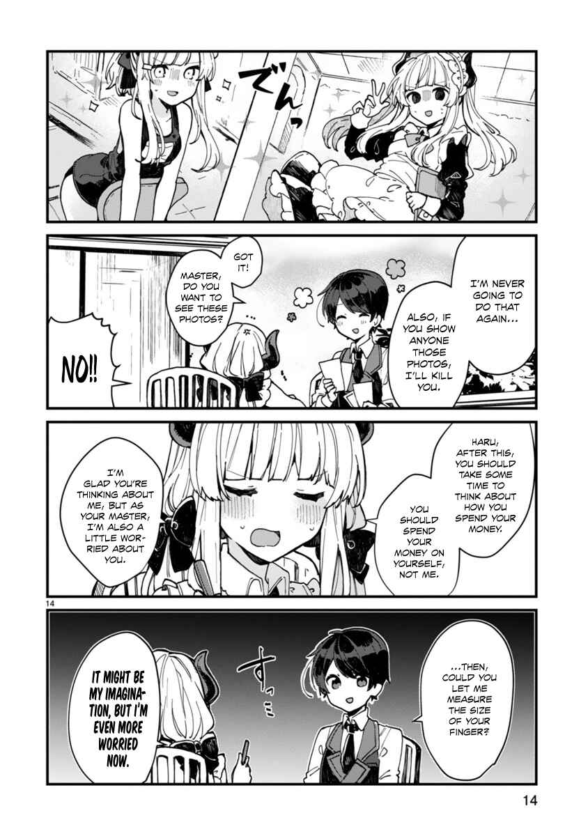 Maou-sama to Kekkon shitai Chapter 4 page 14