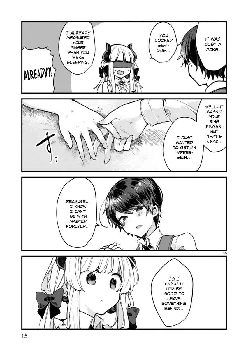 Maou-sama to Kekkon shitai Chapter 4 page 15