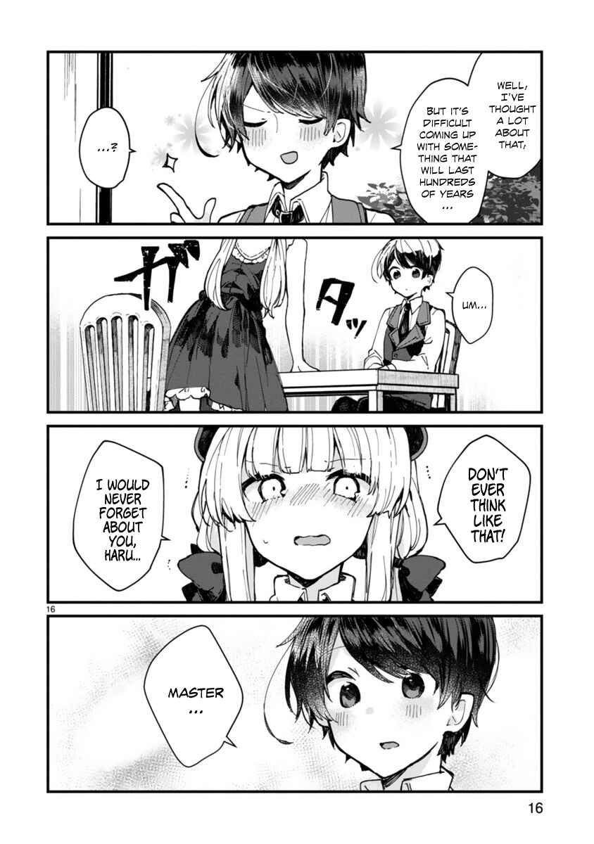 Maou-sama to Kekkon shitai Chapter 4 page 16