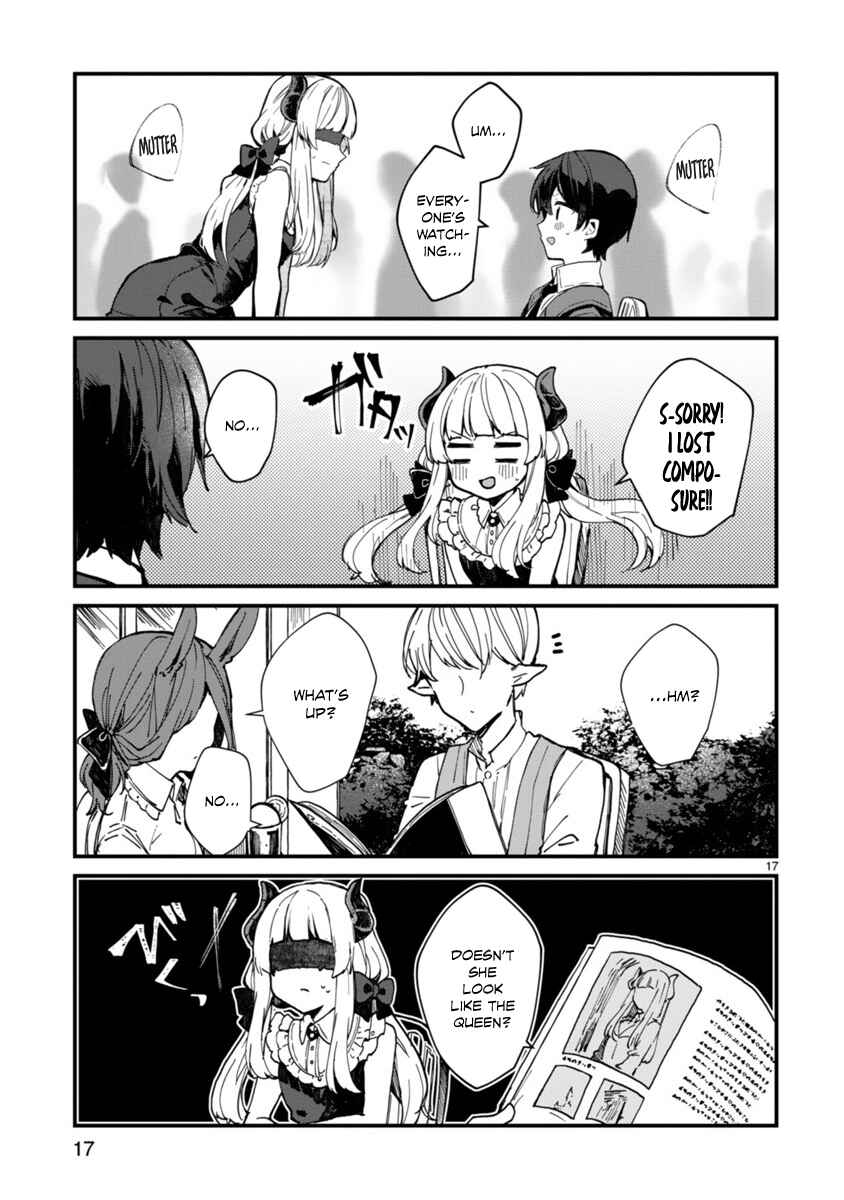 Maou-sama to Kekkon shitai Chapter 4 page 17