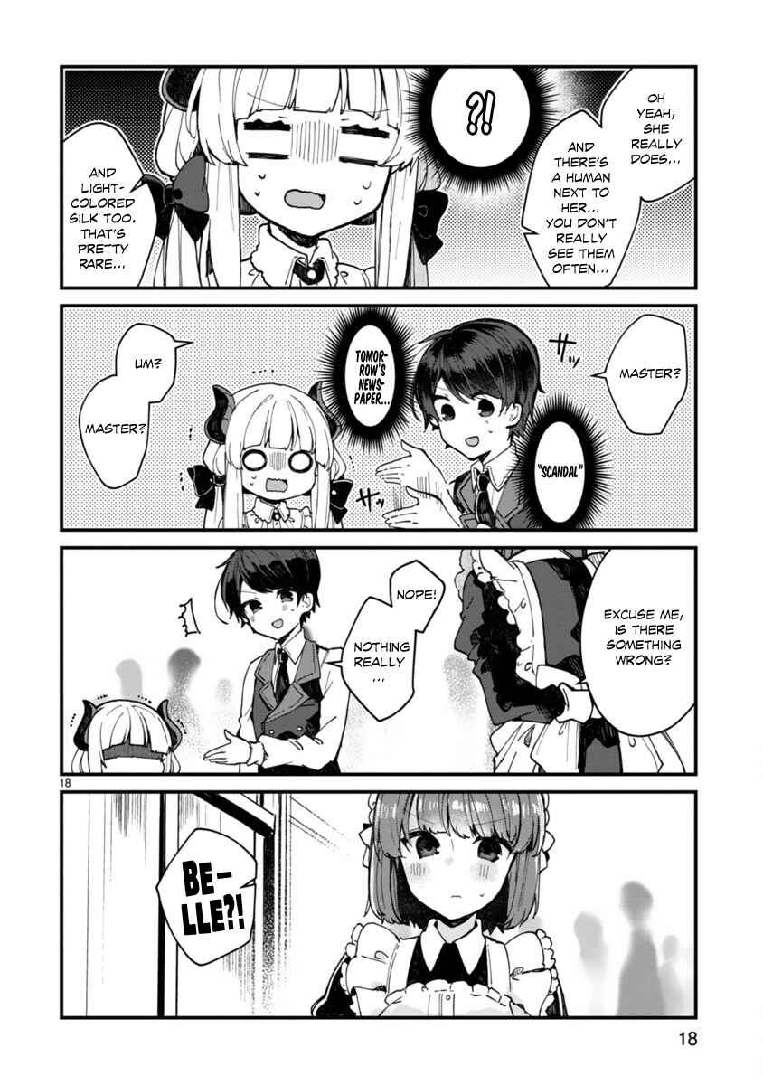 Maou-sama to Kekkon shitai Chapter 4 page 18
