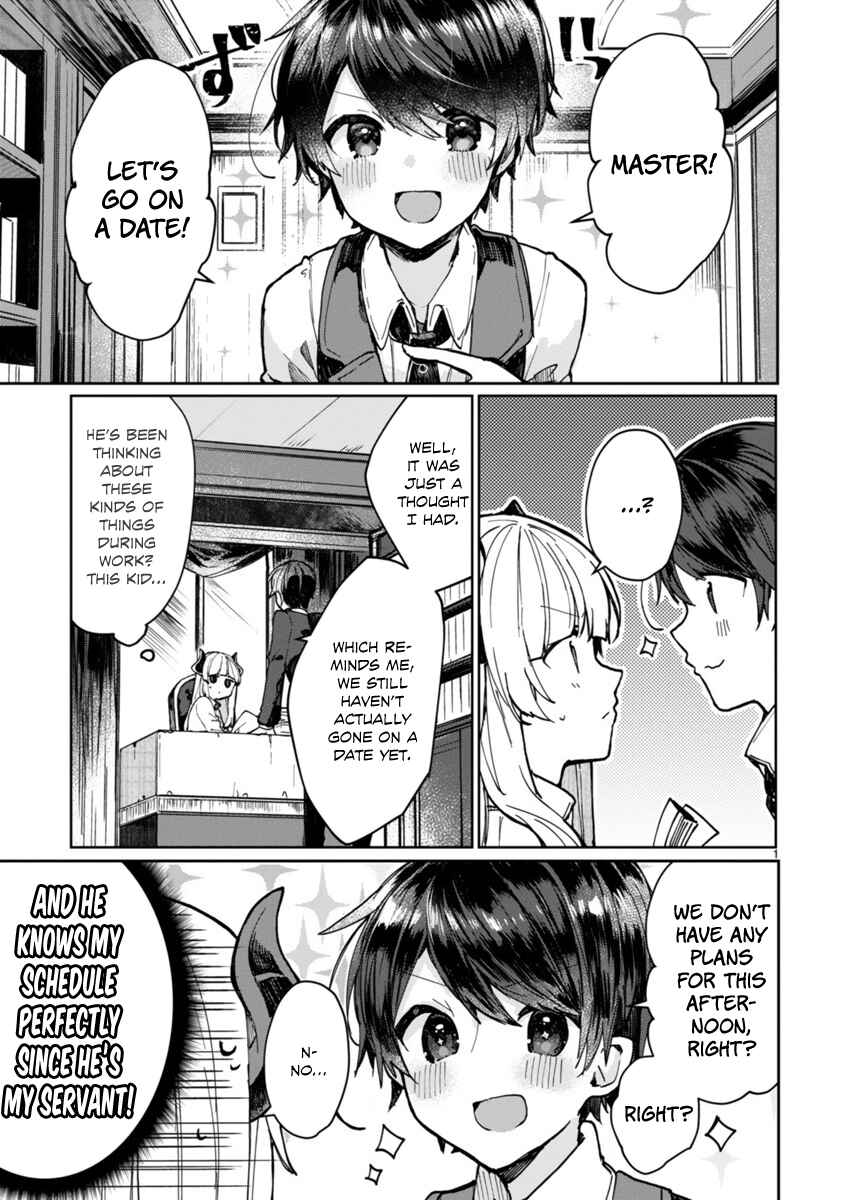 Maou-sama to Kekkon shitai Chapter 4 page 1