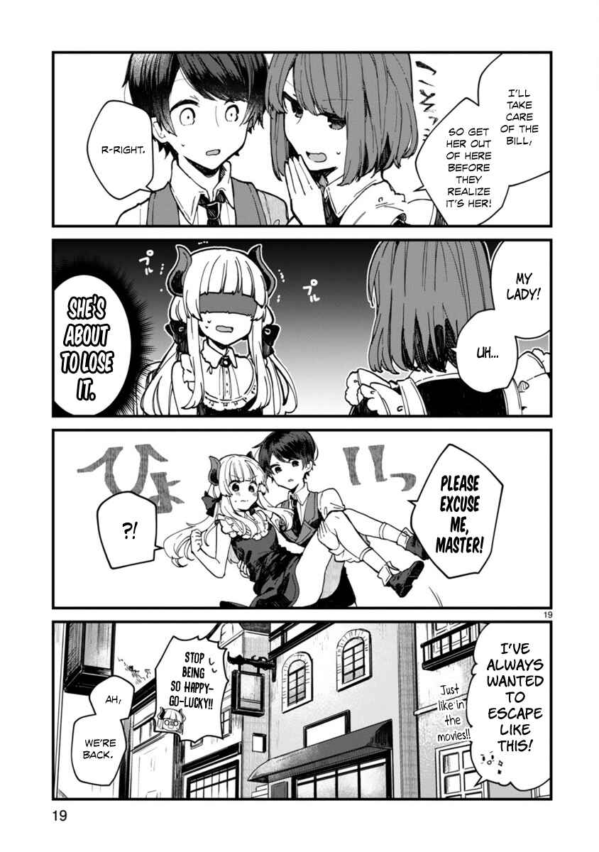 Maou-sama to Kekkon shitai Chapter 4 page 19