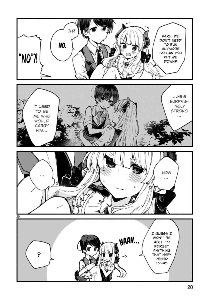 Maou-sama to Kekkon shitai Chapter 4 page 20