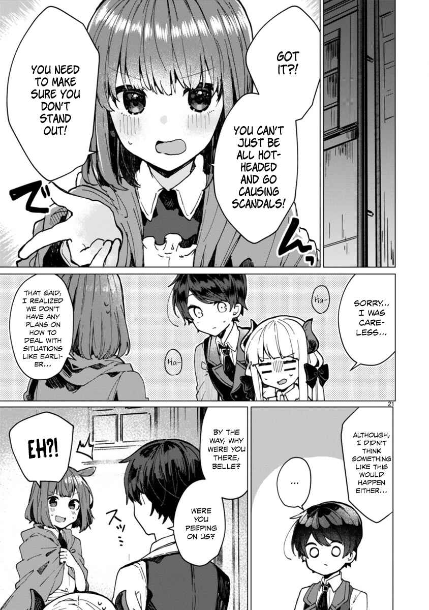 Maou-sama to Kekkon shitai Chapter 4 page 21