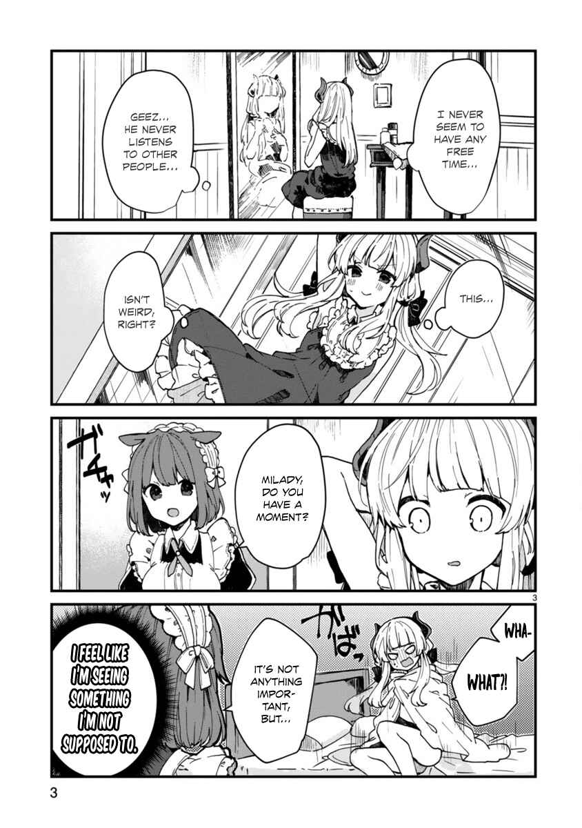 Maou-sama to Kekkon shitai Chapter 4 page 3