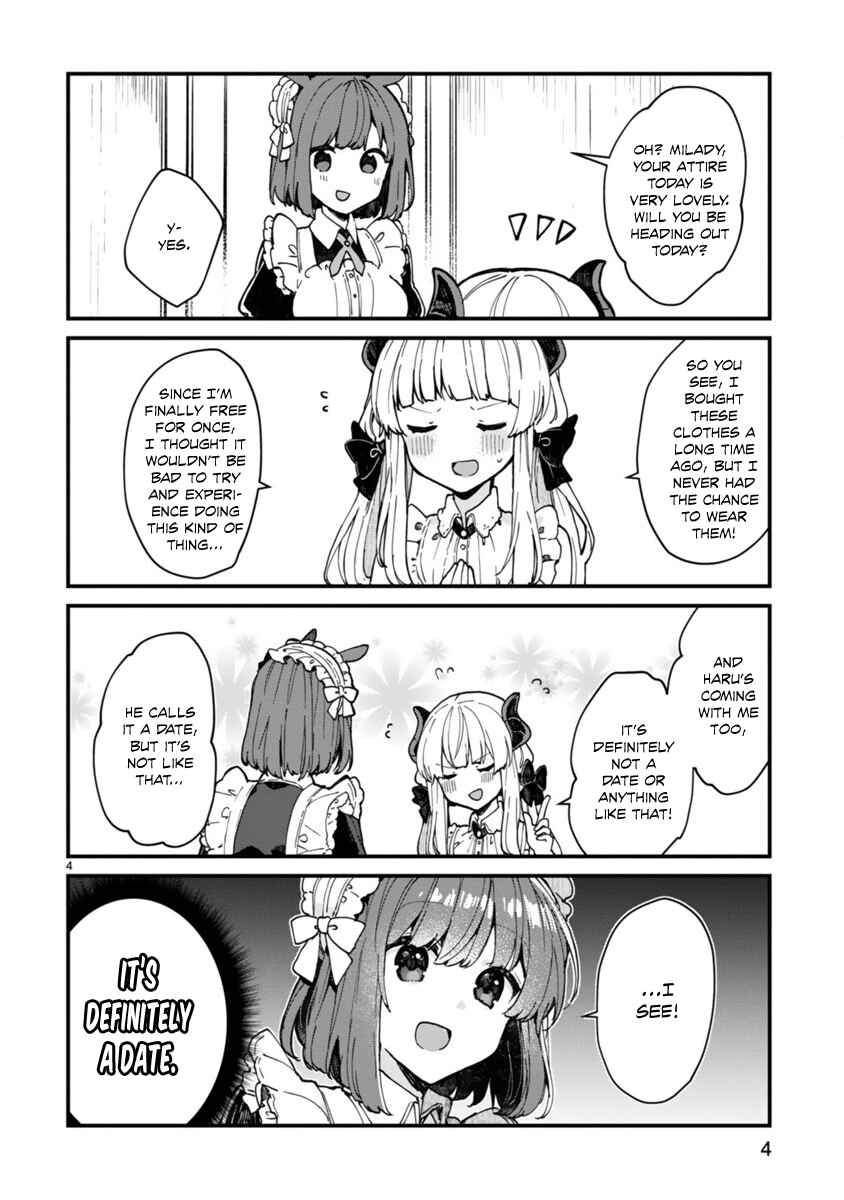 Maou-sama to Kekkon shitai Chapter 4 page 4