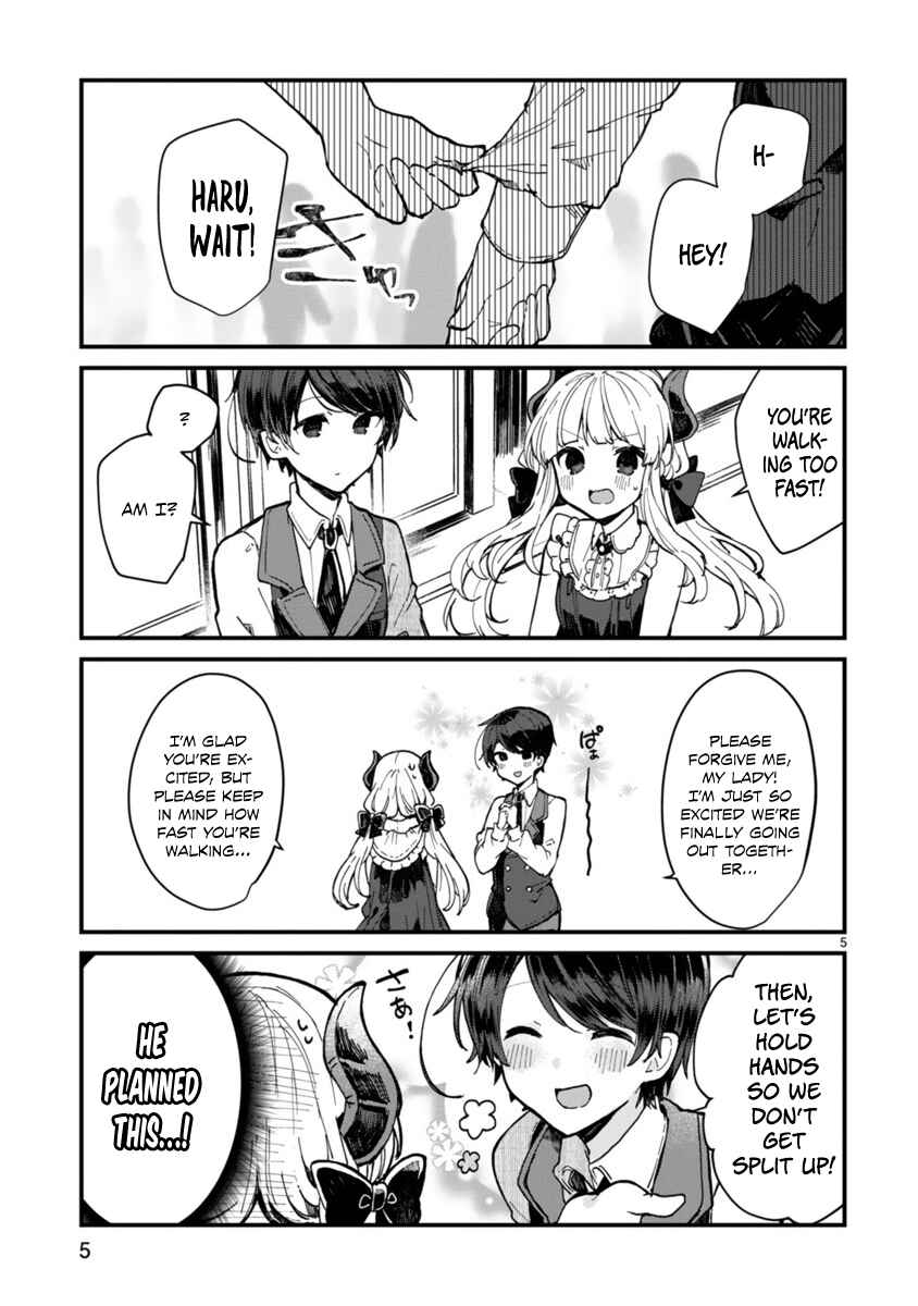 Maou-sama to Kekkon shitai Chapter 4 page 5