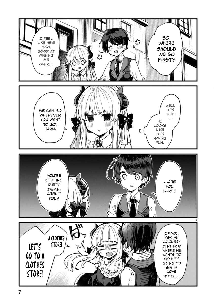 Maou-sama to Kekkon shitai Chapter 4 page 7