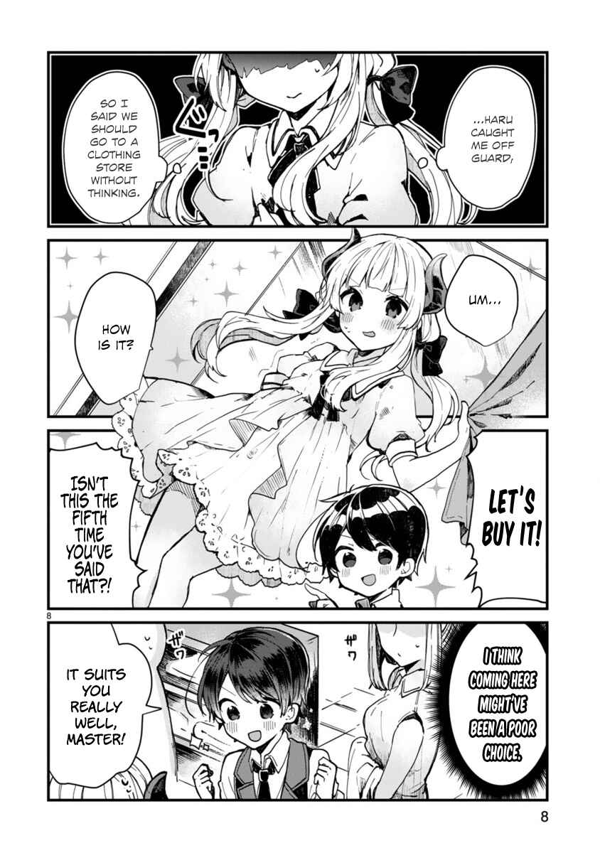 Maou-sama to Kekkon shitai Chapter 4 page 8