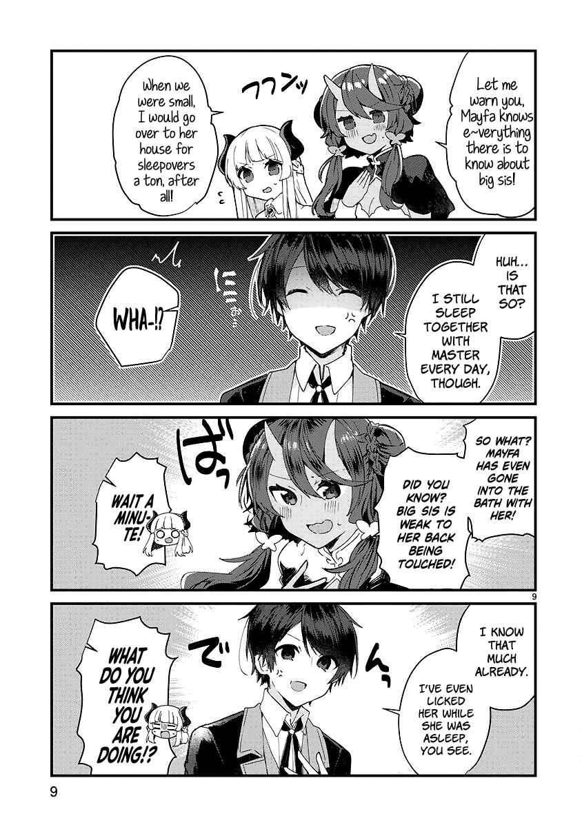 Maou-sama to Kekkon shitai Chapter 8 page 9
