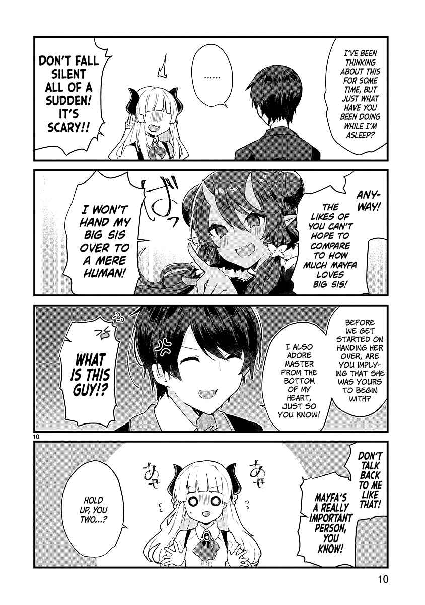 Maou-sama to Kekkon shitai Chapter 8 page 10