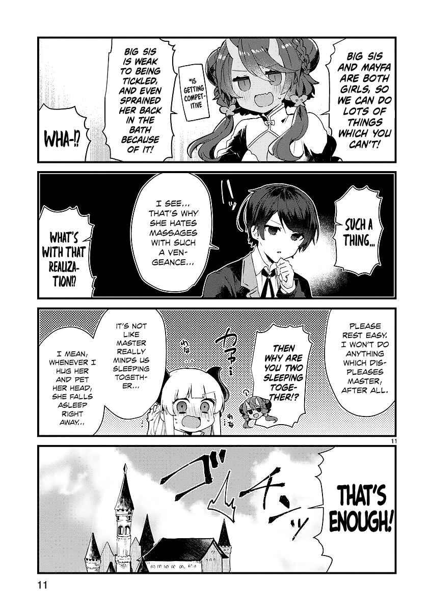 Maou-sama to Kekkon shitai Chapter 8 page 11