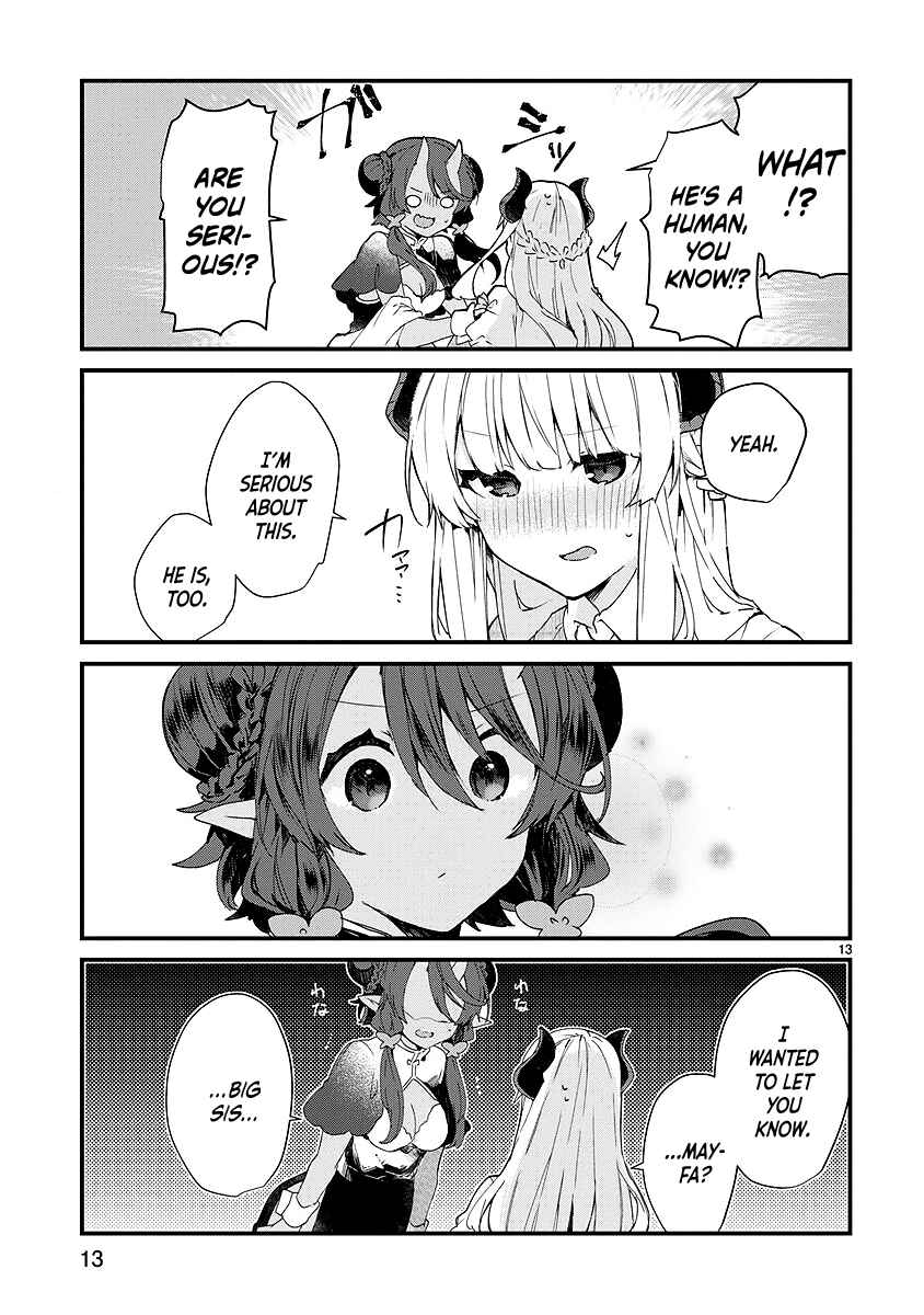 Maou-sama to Kekkon shitai Chapter 8 page 13