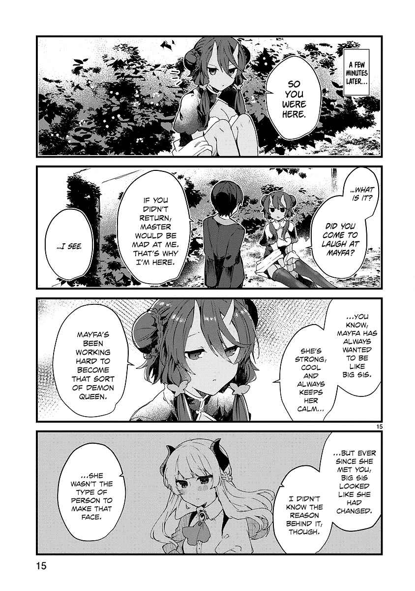 Maou-sama to Kekkon shitai Chapter 8 page 15